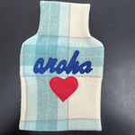Blanket hot water bottle cover- Aroha