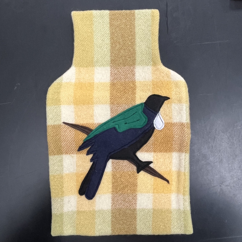 Blanket hot water bottle cover - Tui