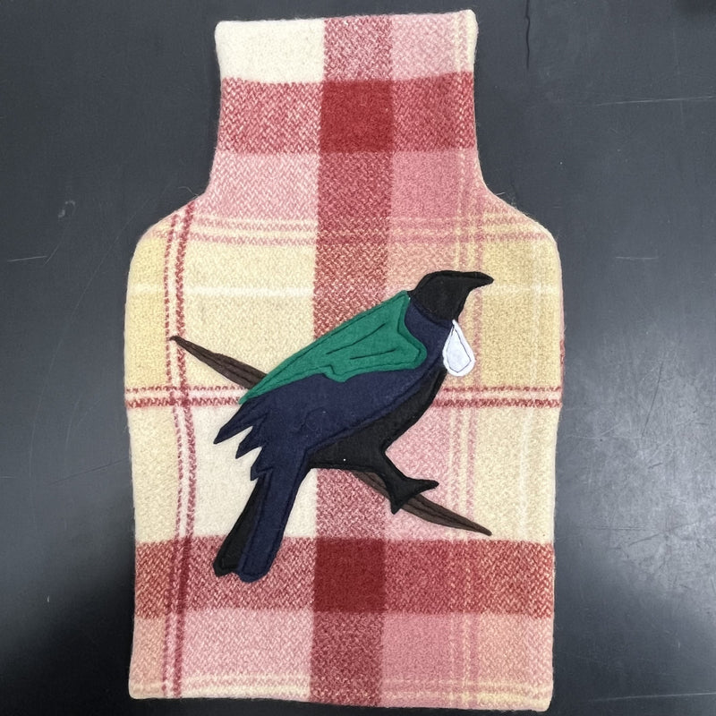 Blanket hot water bottle cover - Tui