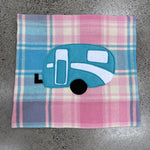 Blanket Cushion - Caravan