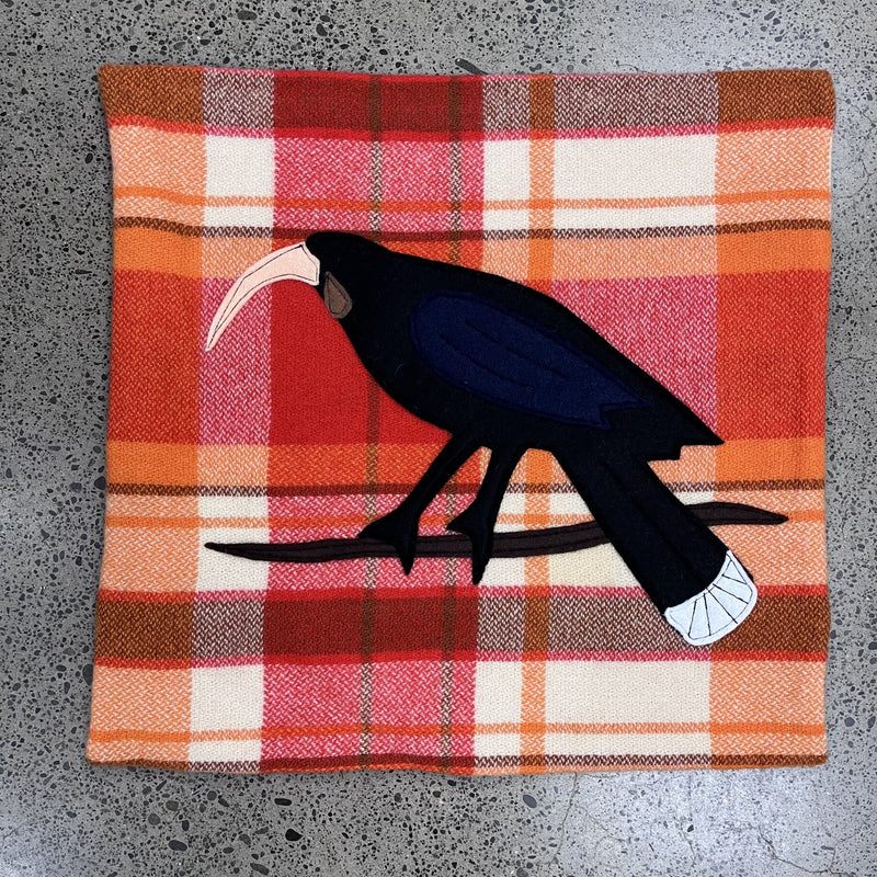 Blanket Cushion - Huia