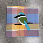 Blanket Cushion - Kingfisher