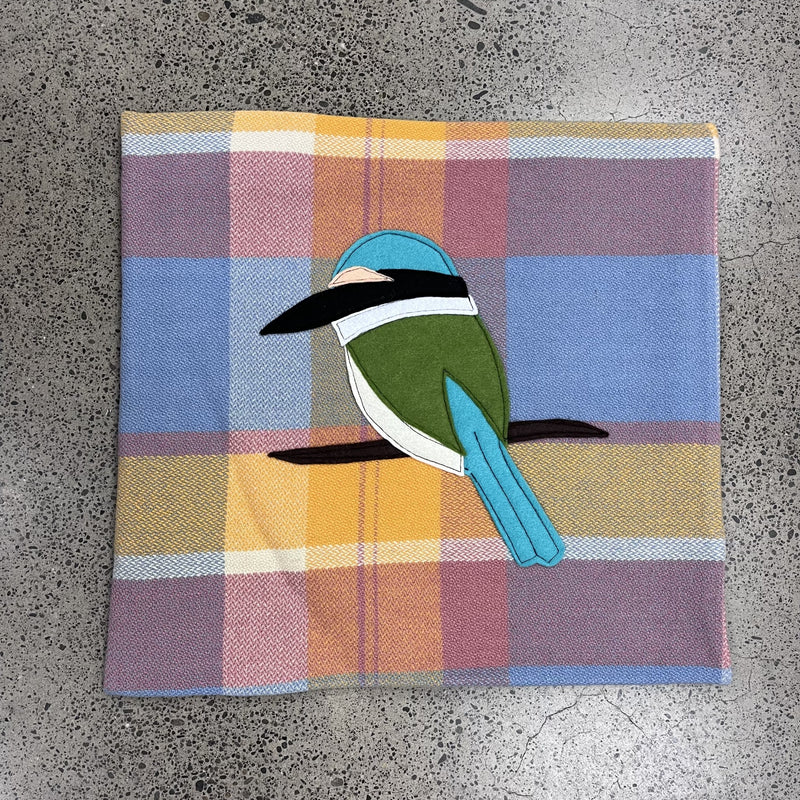 Blanket Cushion - Kingfisher