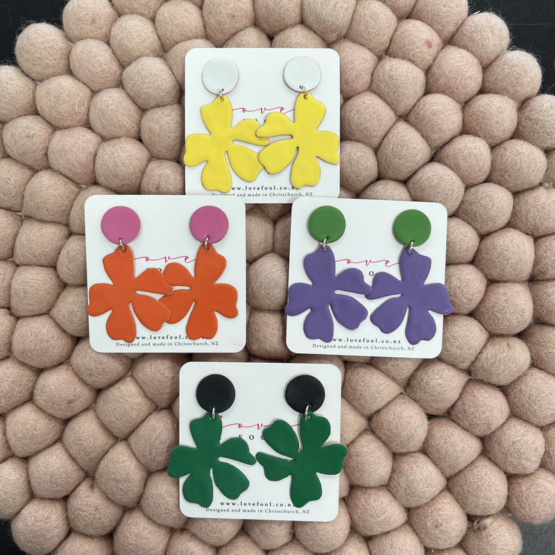Cleo Flower Drops