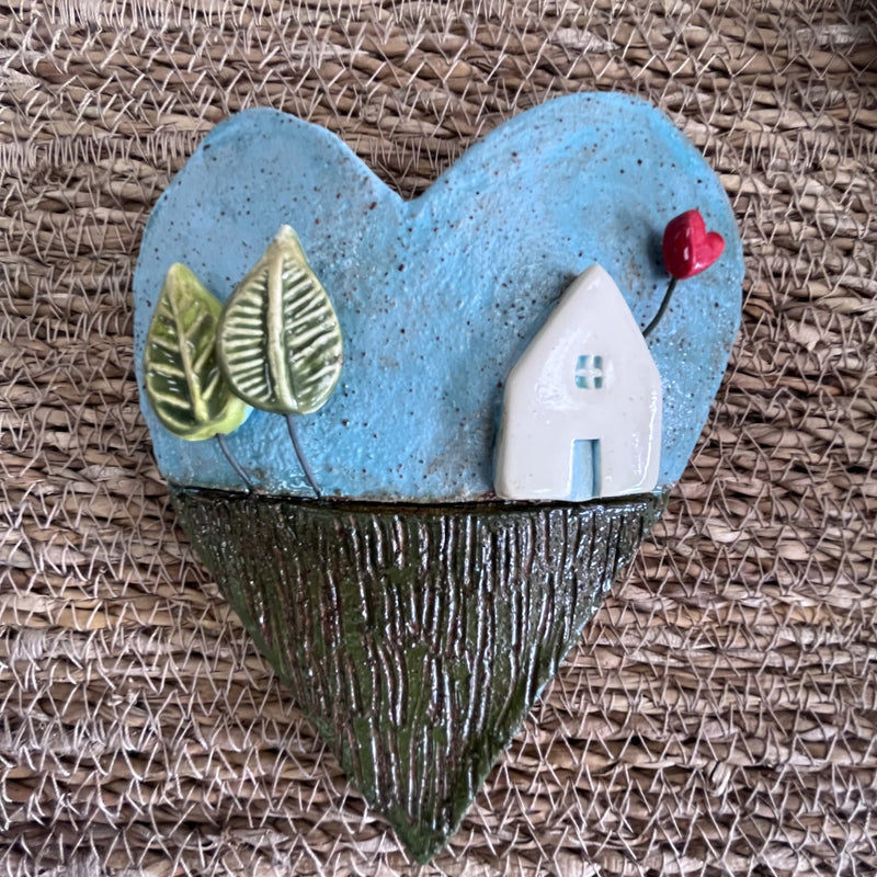 Day Ceramic Hearts