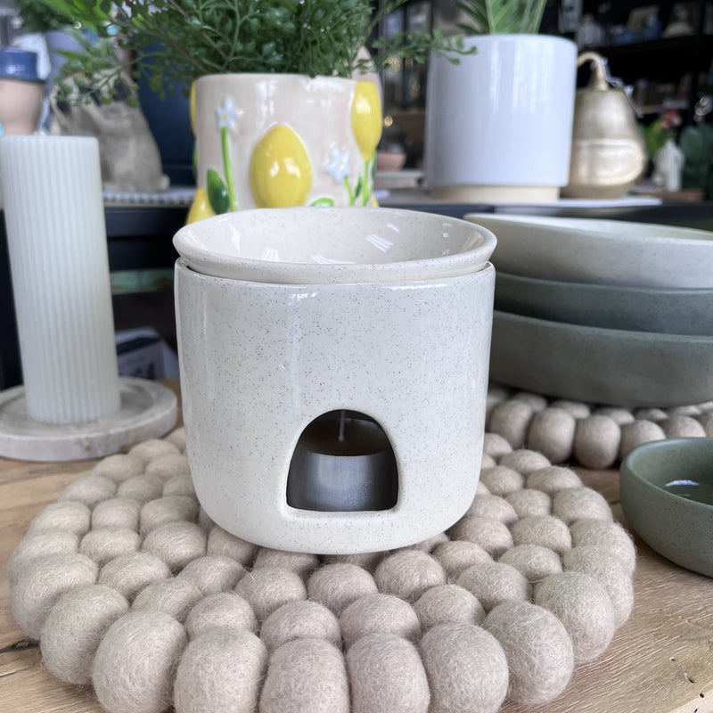 Ceramic Oil Burner - Oat