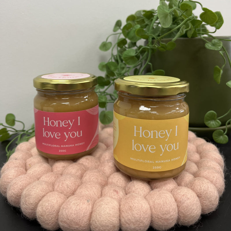 "Honey I Love You" Manuka Honey
