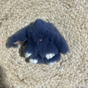 Fluffy Bunny Keyring