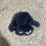 Fluffy Bunny Keyring