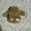 Fluffy Bunny Keyring
