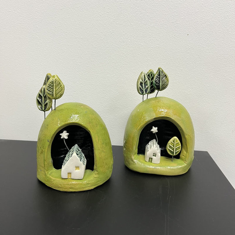Ceramic Port Hills Houses
