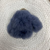 Fluffy Bunny Keyring