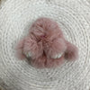 Fluffy Bunny Keyring