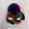 Fluffy Bunny Keyring