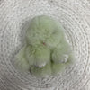 Fluffy Bunny Keyring