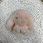 Fluffy Bunny Keyring