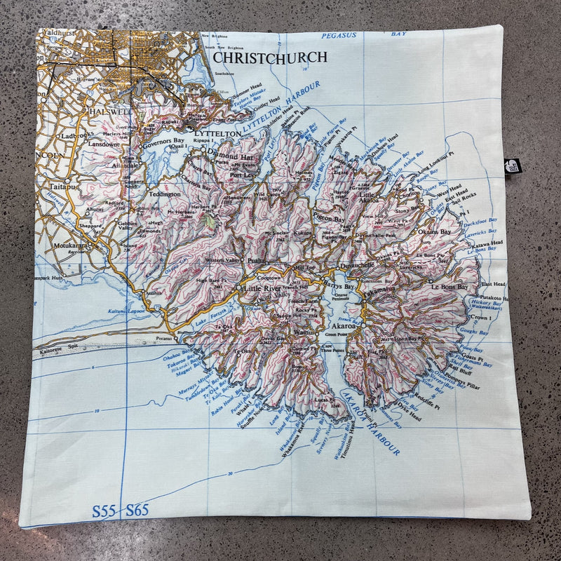 Christchurch/Banks Peninsula Cushion Cover