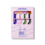 Glass Cocktail Stirrer - Set of 4