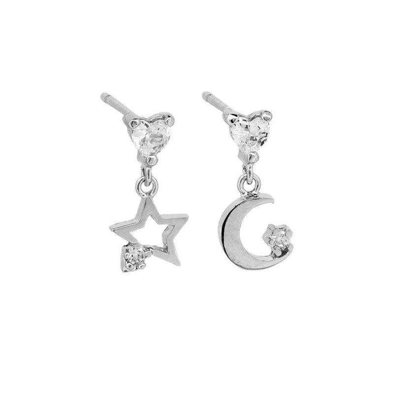 Silver Ariel Earring