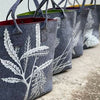 Jo Luping Tote Bags