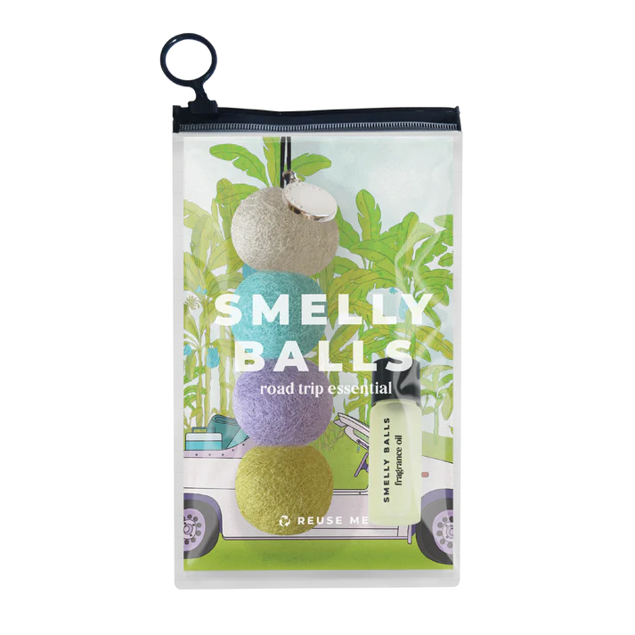 Smelly Balls Car Freshener - Tropic
