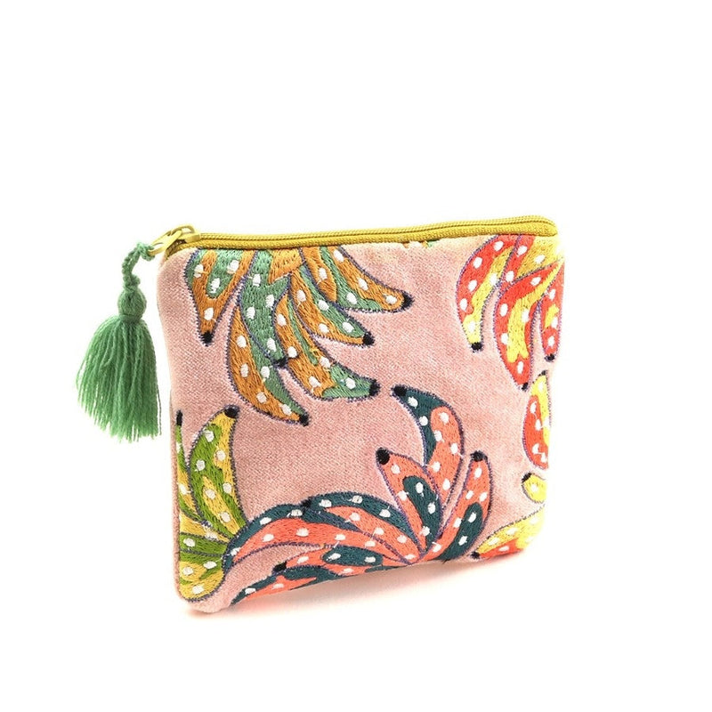 Pink Banana Split Mini Cosmetic Bag