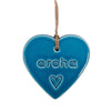 Bright Ceramic Hearts - Aroha