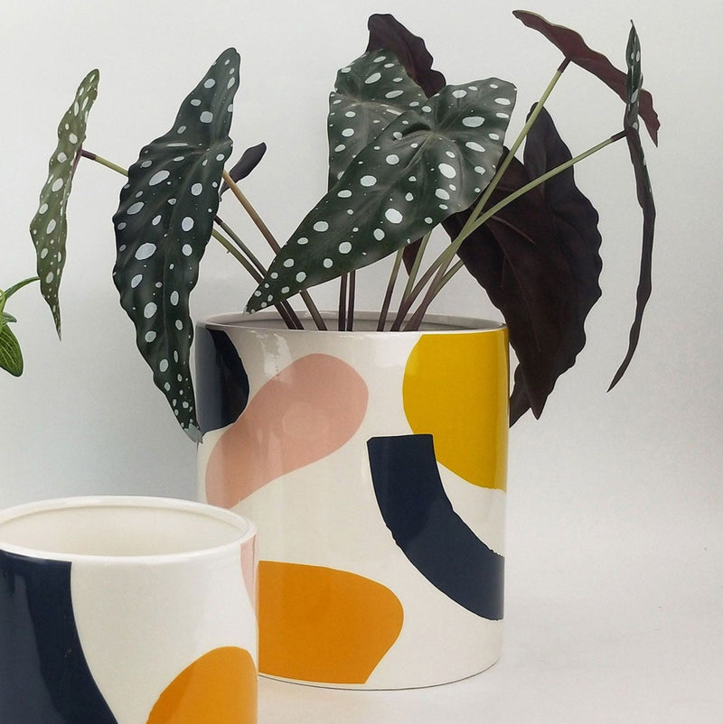 Elena Abstract Planter