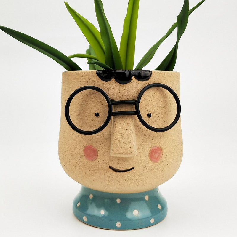 Boy Planter