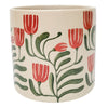 Pilbra Planter - Green/Red