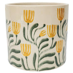 Pilbra Planter - Green/Yellow
