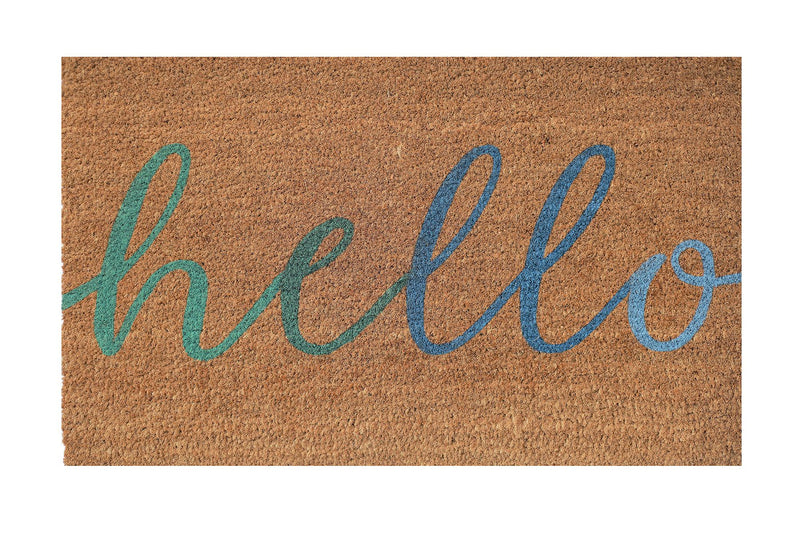 Doormat - Hello Colourful