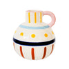 Harlequin Squat Vase Colourful