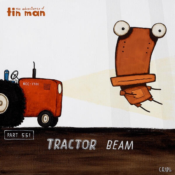 Tin Man - Tractor Beam
