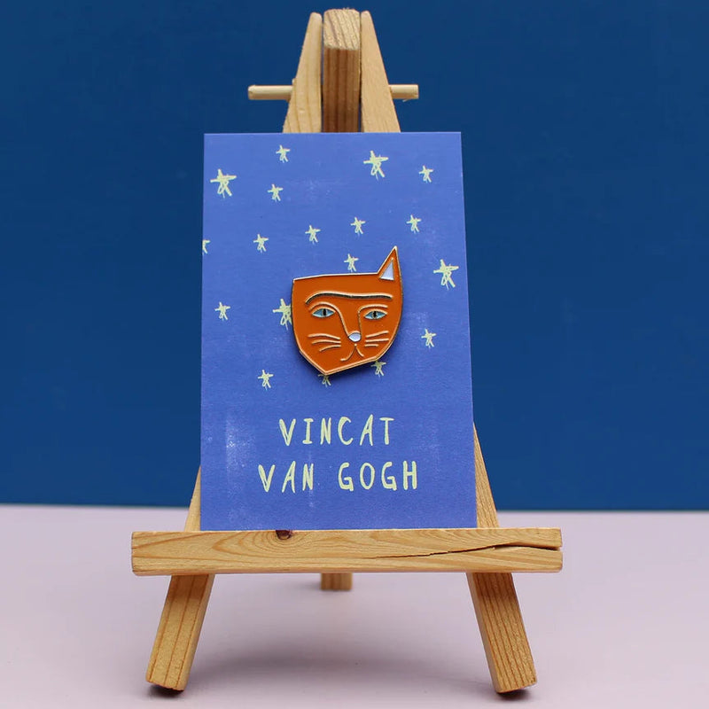 Enamel Pin - Vincat Van Gogh