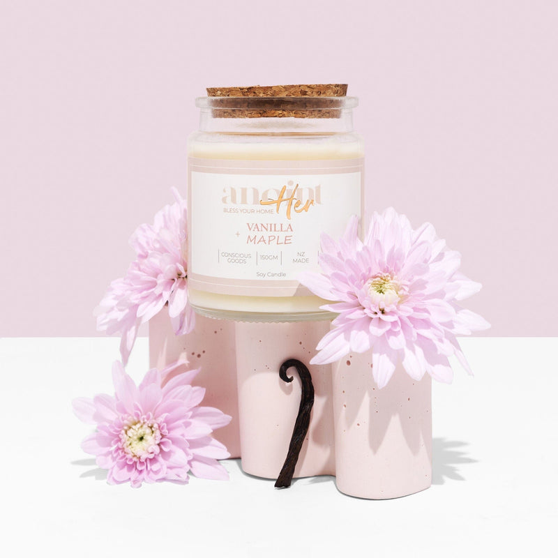 Vanilla & Maple - Anoint Candle Candle Not specified 