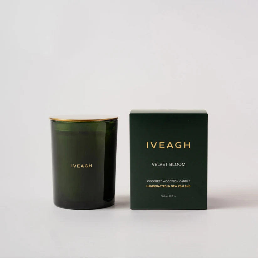 Iveagh Beeswax Candle - Velvet Bloom
