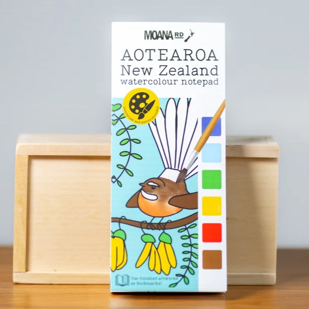 Water Colour Notepad - Aotearoa/ New Zealand