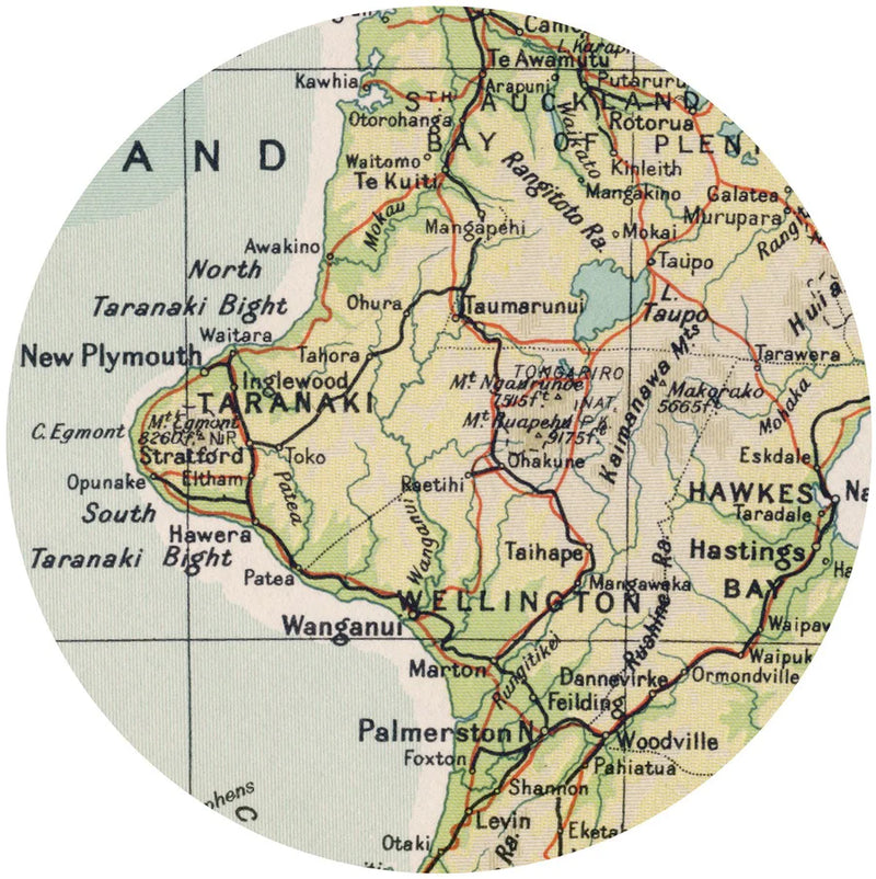 Circle Map Decals - Medium, Other Areas