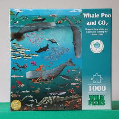 Whale Poo & CO2 - Puzzle games Wild Fixes 