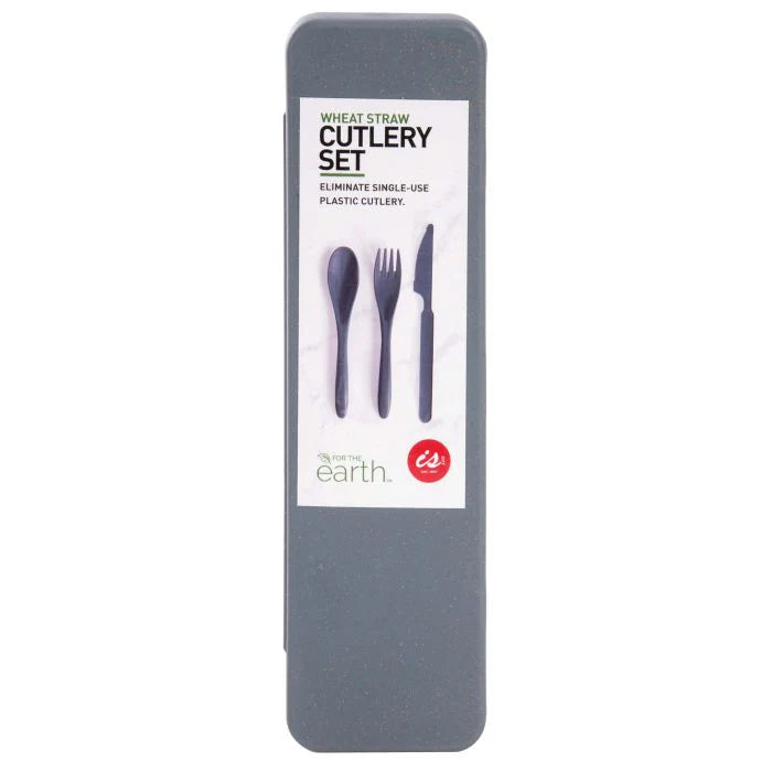 Wheat Straw Cutlery Set