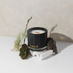 Whiskey + Wood Smoke Candle