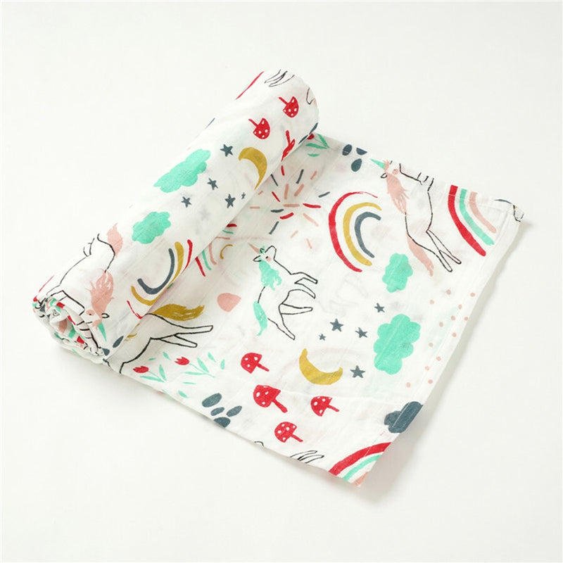 Organic Cotton Muslin Wraps