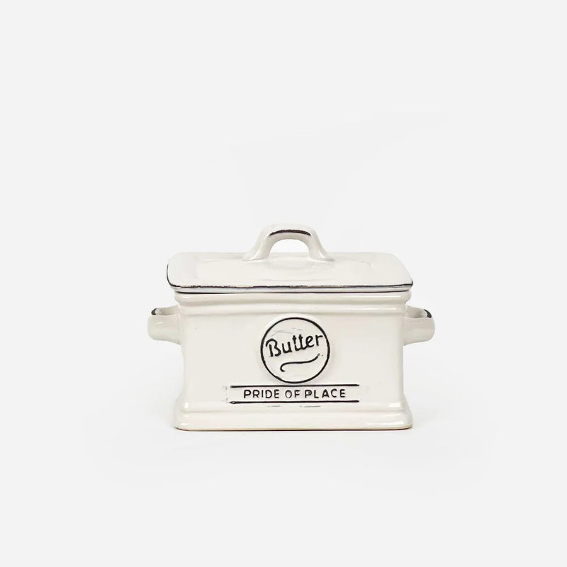 Pride of Place butter dish