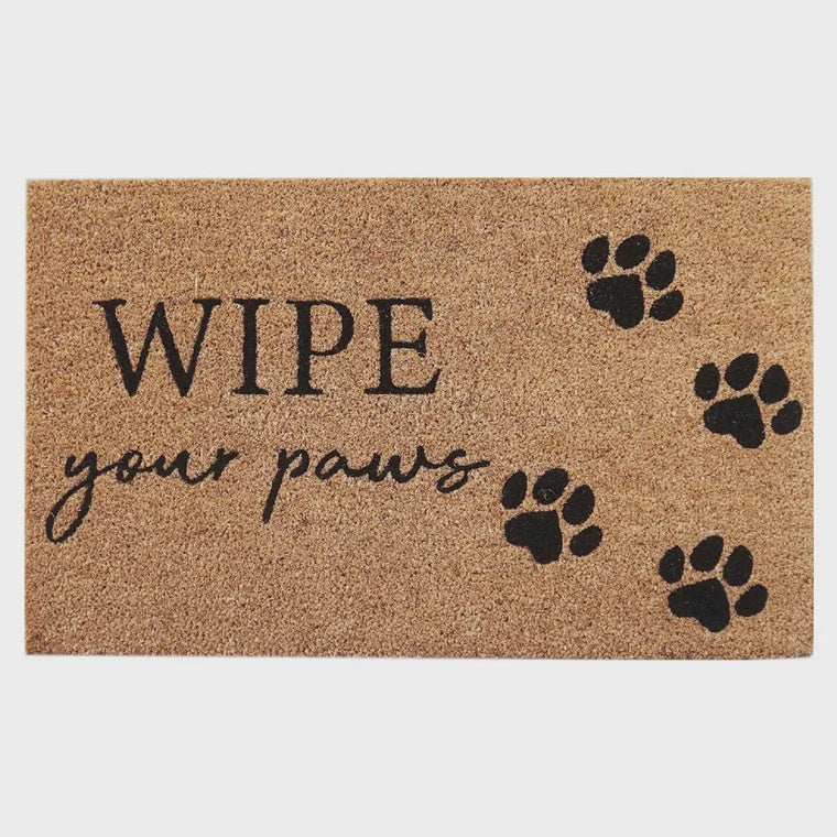 Doormat - Wipe Your Paws
