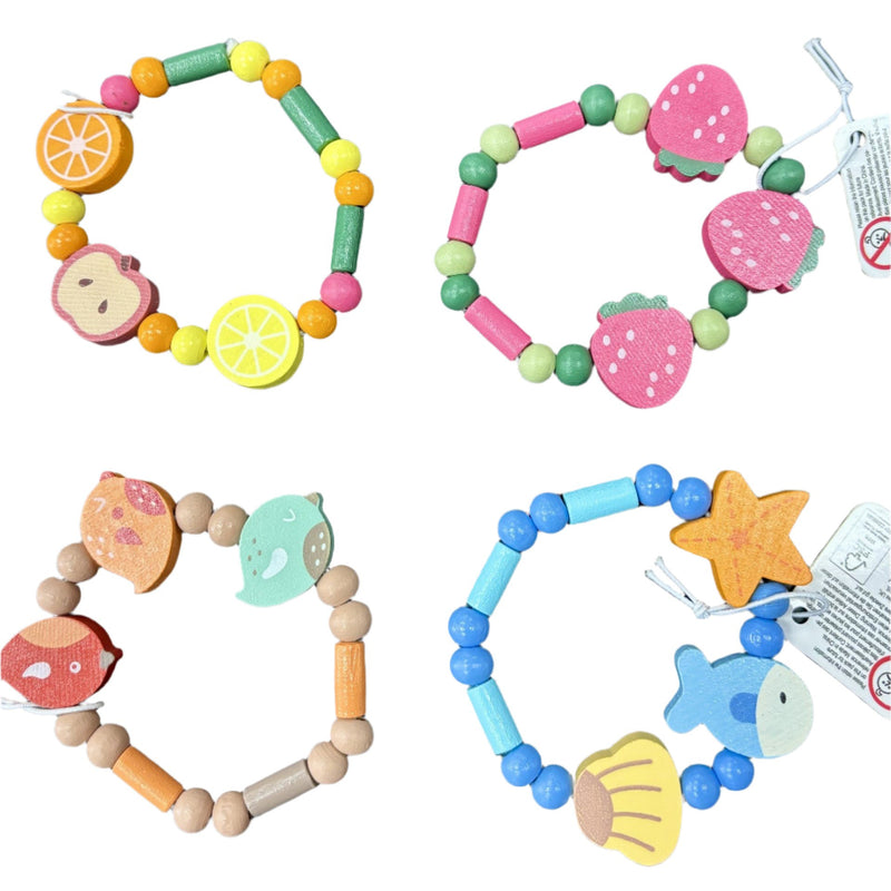 Pretty Wooden Bracelets - Assorted (SALE)