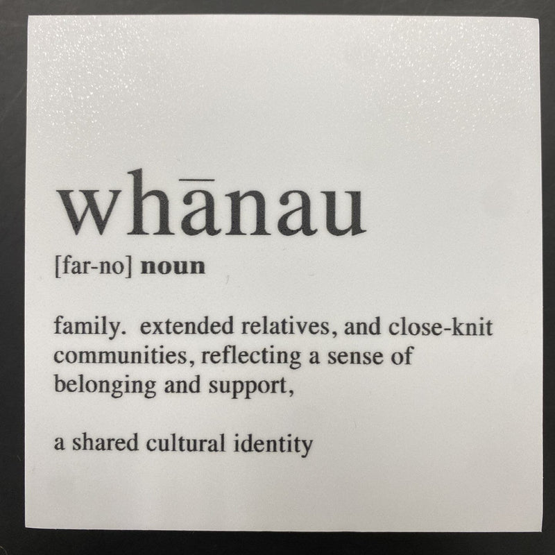 Word Block - Whanau Art - other Not specified 