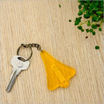 Acrylic Jet Plane Keyrings