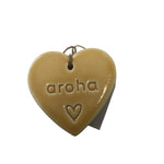 Bright Ceramic Hearts - Aroha