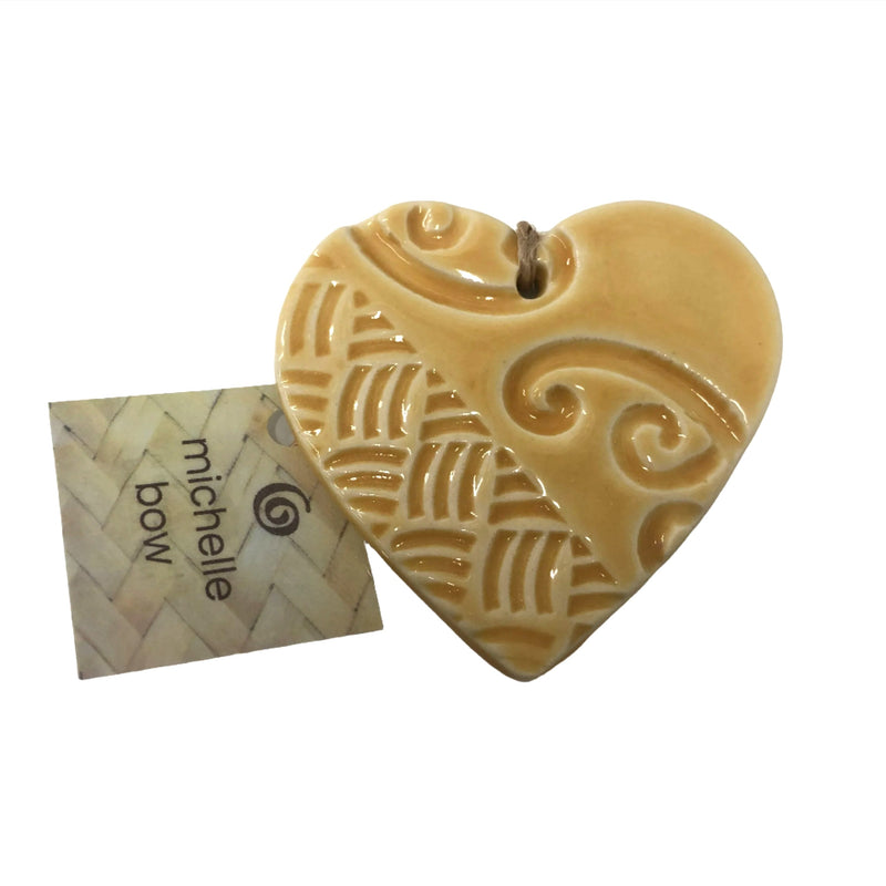 Bright Ceramic Hearts - Koru